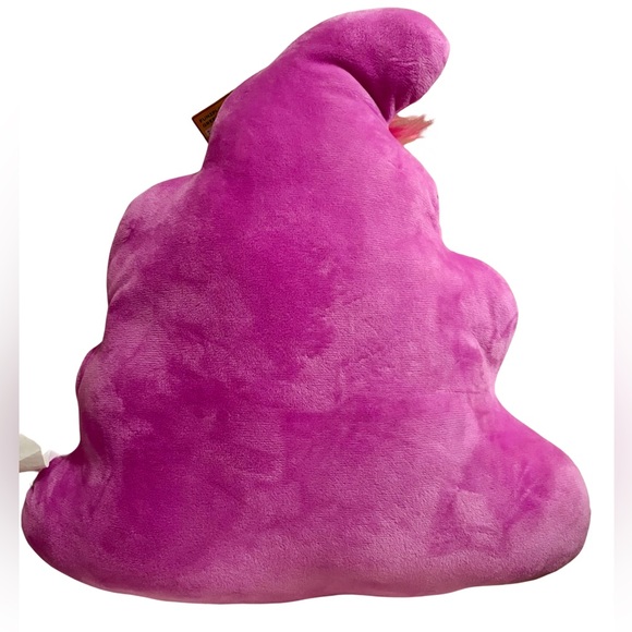 Plushy Poonicorn Stuffed Kids Emoji Pillows - Picture 2 of 4